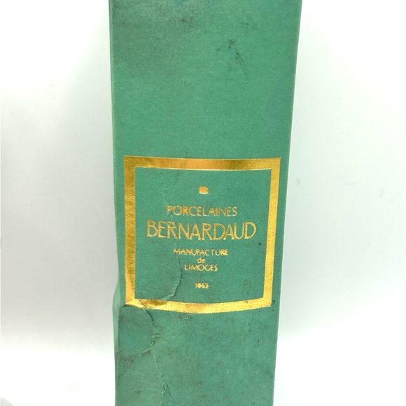 Bernardaud Limoges Porcelain Christmas Ornament Bundle – Set of 5 with Boxes - Picture 9 of 16